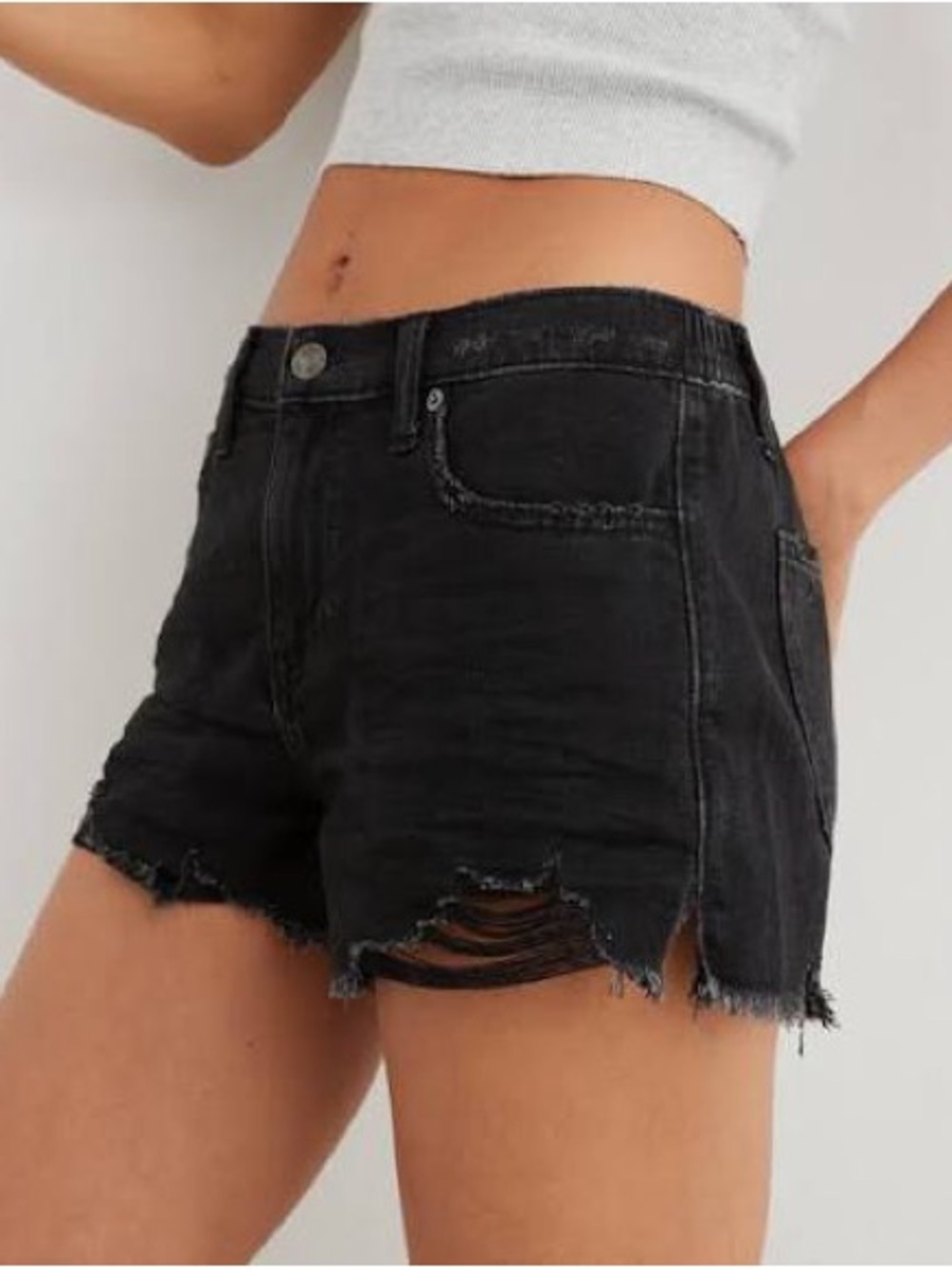 NWT Aerie Daydream Denim Short XL